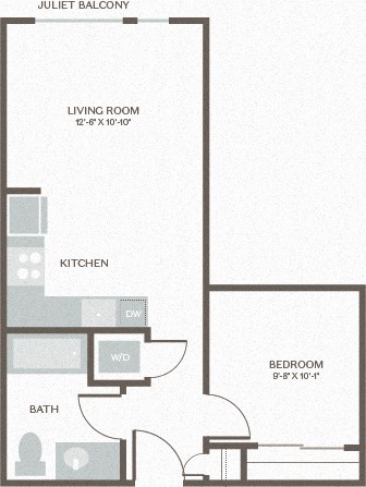 Maris Seattle, WA Open One Bed 3 569-575 SF